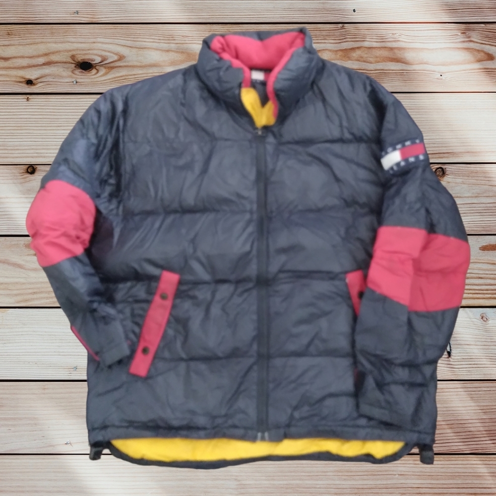Tommy Jeans Vintage Puffer Jacket Large
